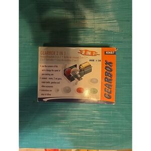 Kns7 Electric Motor And Gearbox 2 In 1 Mechanical Experiment Kit